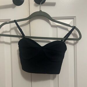 Garage cropped tank top